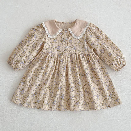 Herbstkleid „Blütenmärchen“