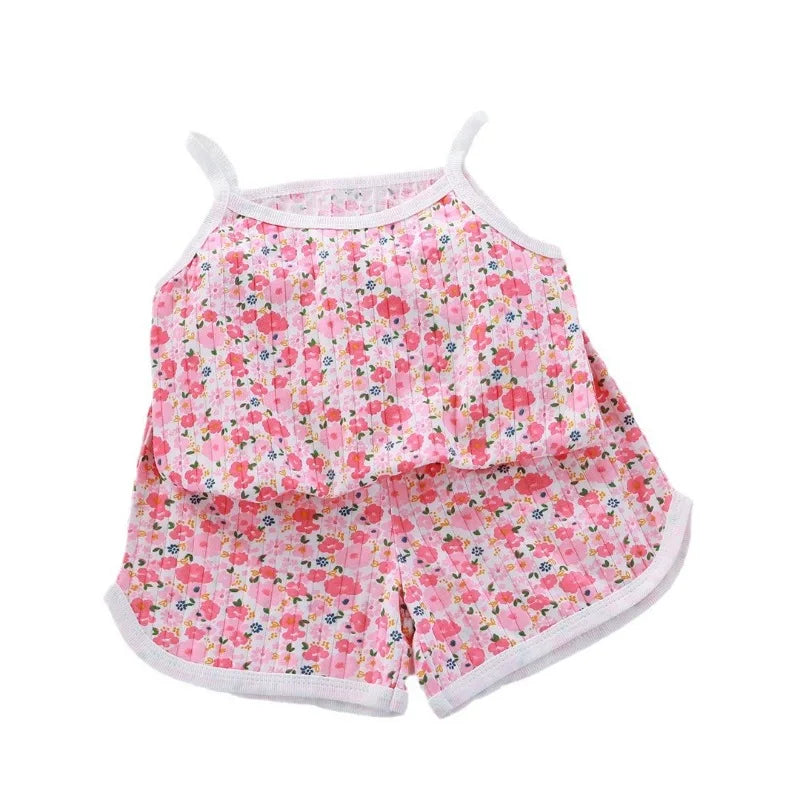 Sommer-Set für Mädchen – 2-teilig