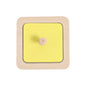 Montessori Baby Spiegel Puzzle – Sensorisches Lernspielzeug aus Holz