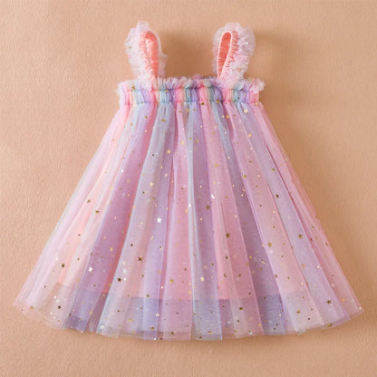 Pink Princess Kleid