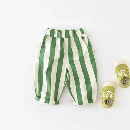 Baby Casual Hose gestreift
