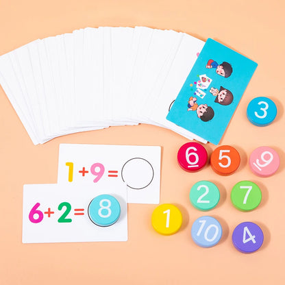 Montessori Mathematik Lernspiel