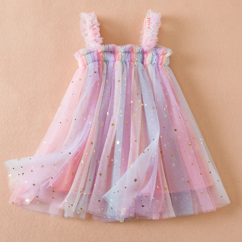 Pink Princess Kleid