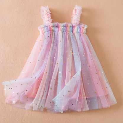 Pink Princess Kleid