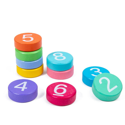 Montessori Mathematik Lernspiel
