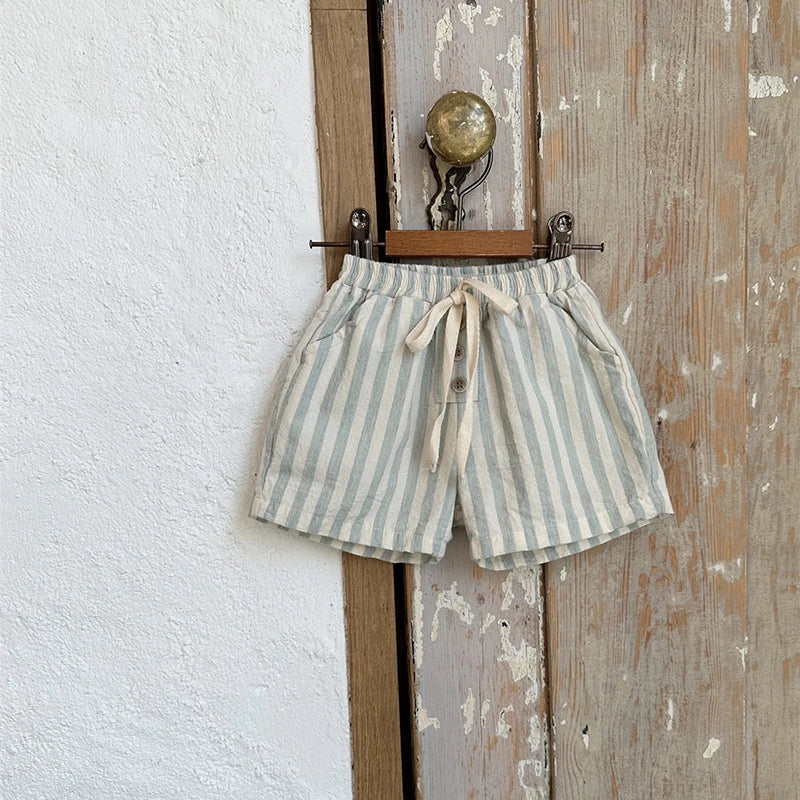 Vintage-Stripes Babyshorts