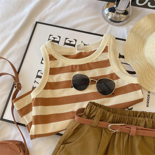 Tank Top Shorts Sommer
