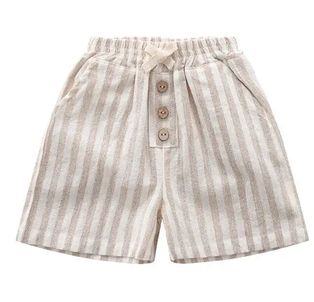 Vintage-Stripes Babyshorts