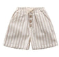 Vintage-Stripes Babyshorts