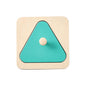 Montessori Baby Spiegel Puzzle – Sensorisches Lernspielzeug aus Holz