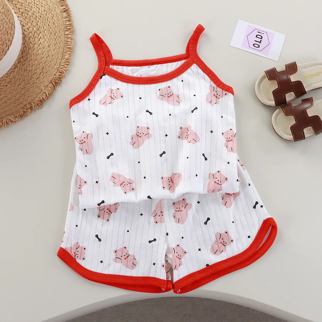 Sommer-Set für Mädchen – 2-teilig