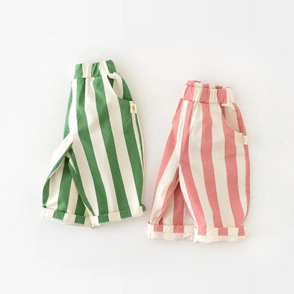 Baby Casual Hose gestreift