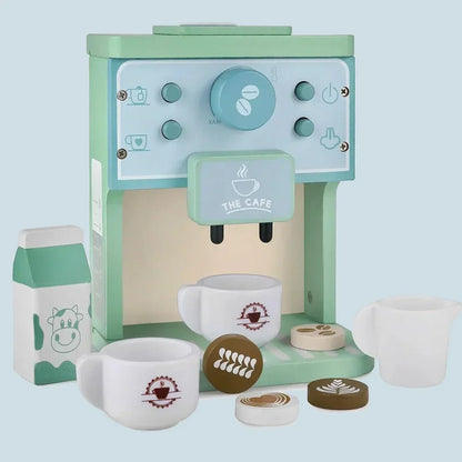 Montessori Holz-Kaffee-Maschine