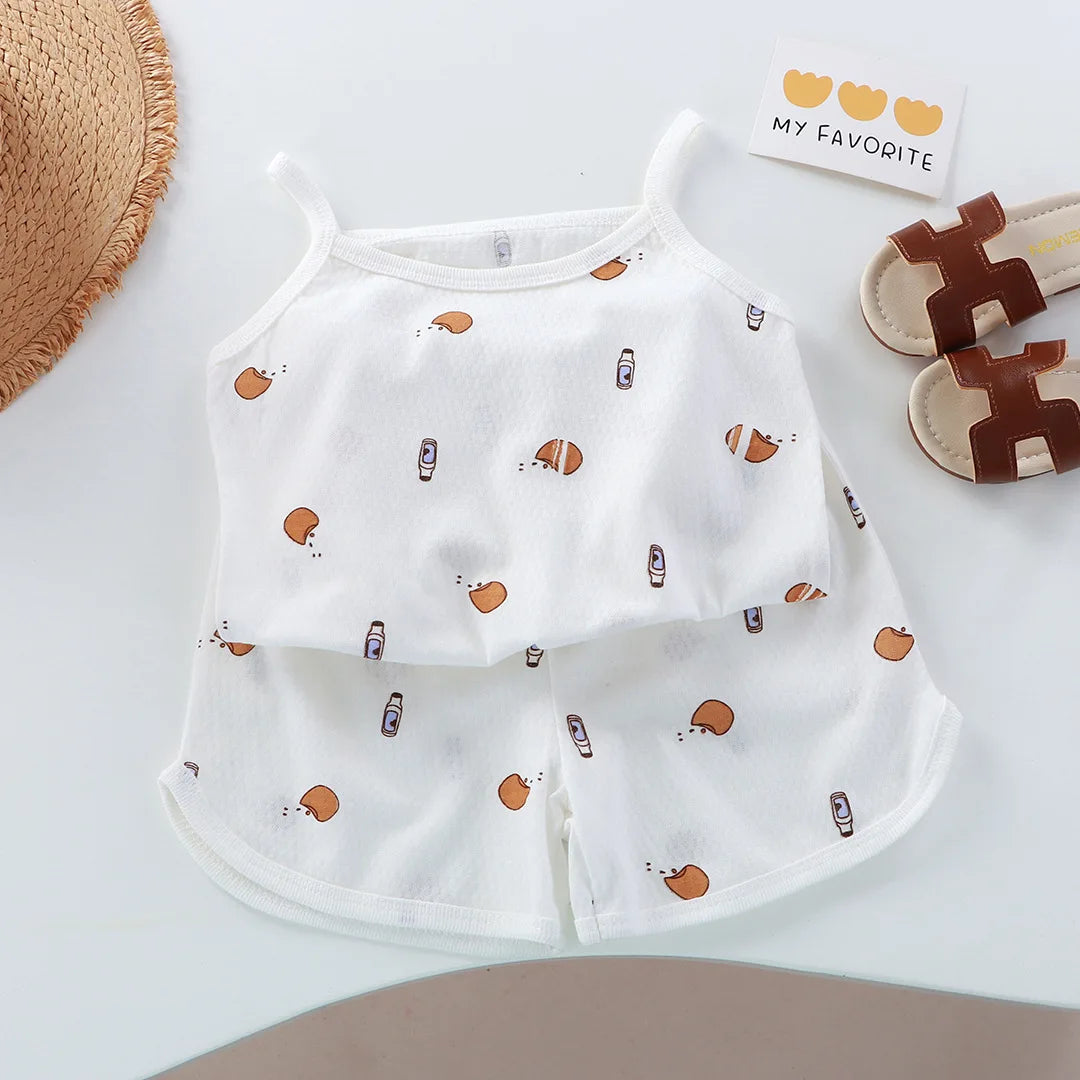 Sommer-Set für Mädchen – 2-teilig