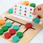 Montessori BizyKoady Farbmatching-Spiel