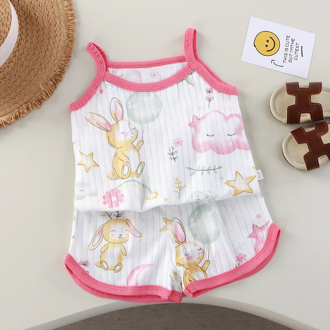 Sommer-Set für Mädchen – 2-teilig