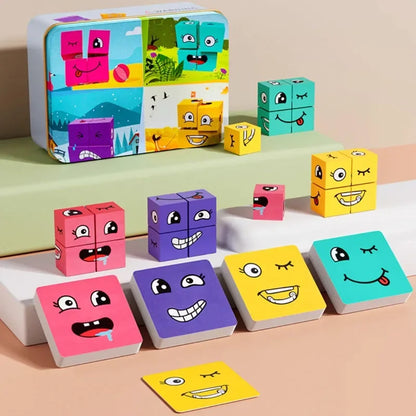 Holzpuzzle & Versus-Tischspiel