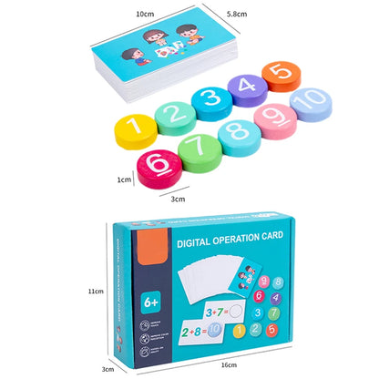 Montessori Mathematik Lernspiel
