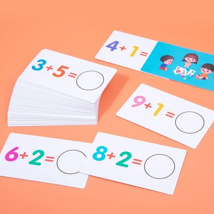 Montessori Mathematik Lernspiel