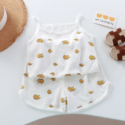 Sommer-Set für Mädchen – 2-teilig