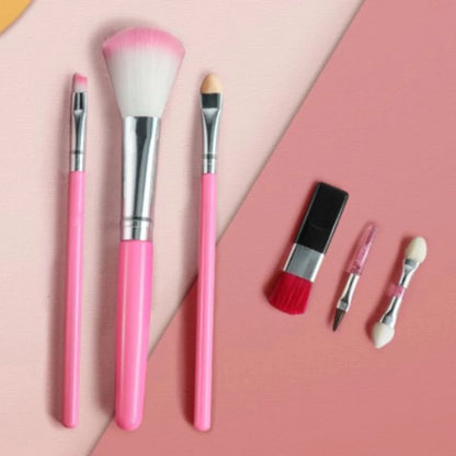 Kinder Schminkspielset – Prinzessinnen-Make-up Box mit Lippenstift & Lidschatten