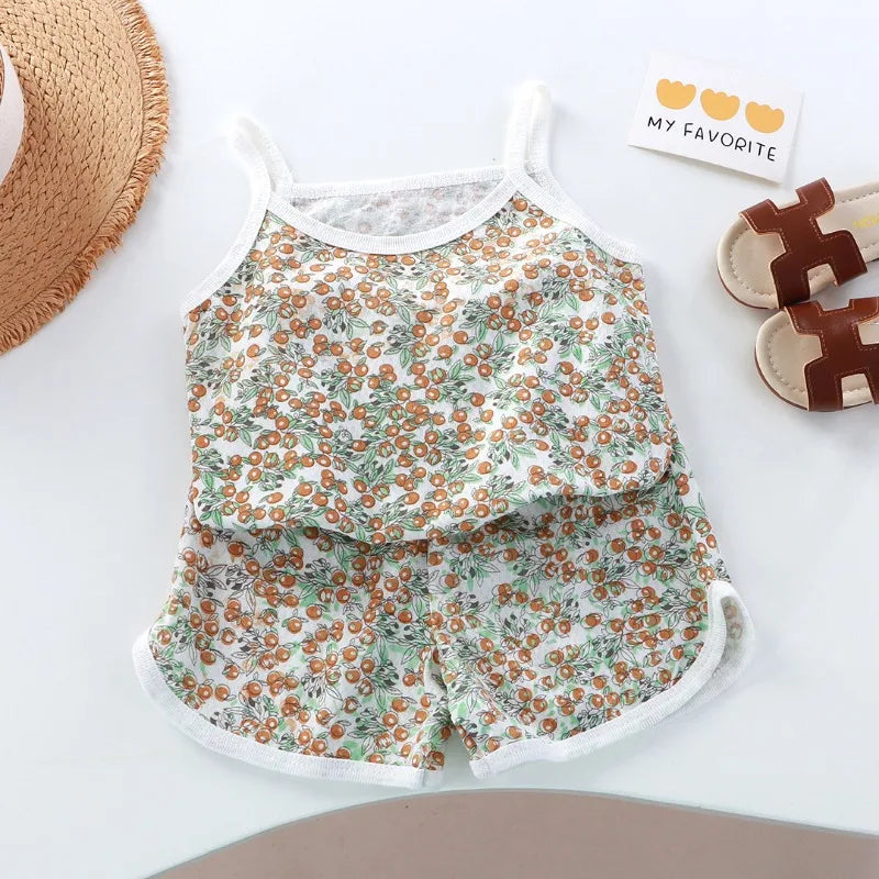 Sommer-Set für Mädchen – 2-teilig