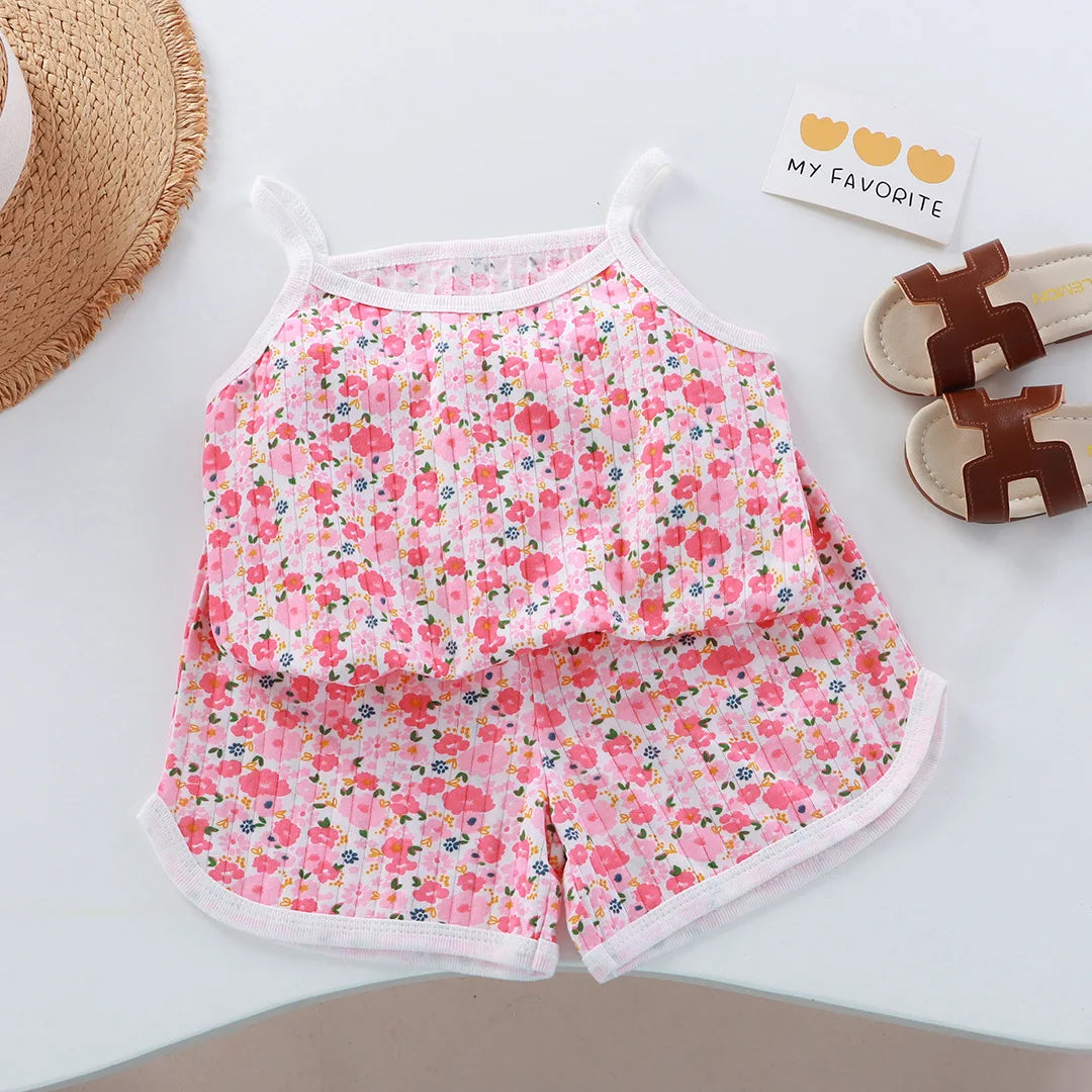 Sommer-Set für Mädchen – 2-teilig