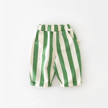 Baby Casual Hose gestreift