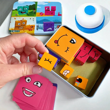 Holzpuzzle & Versus-Tischspiel