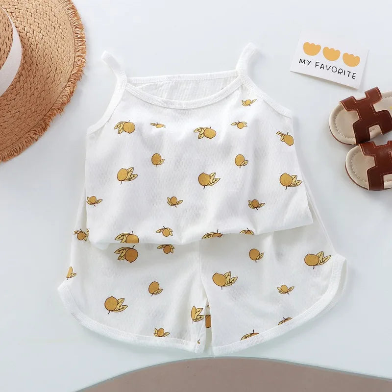 Sommer-Set für Mädchen – 2-teilig
