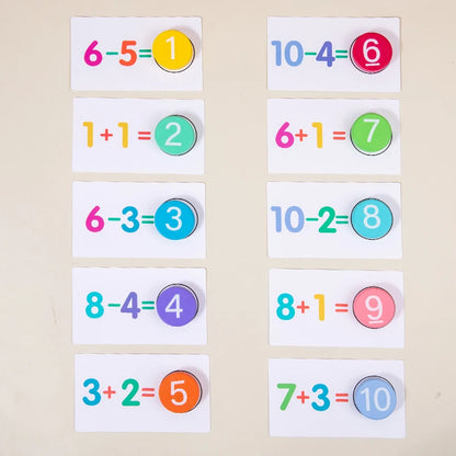 Montessori Mathematik Lernspiel