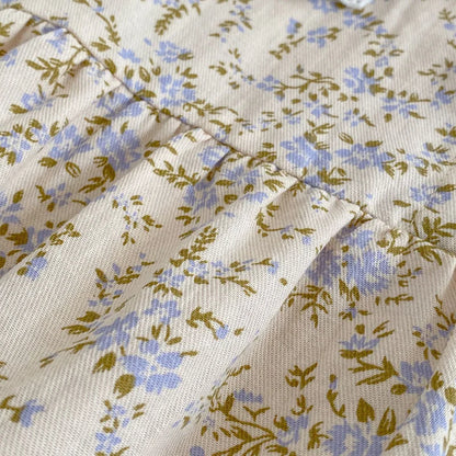 Herbstkleid „Blütenmärchen“