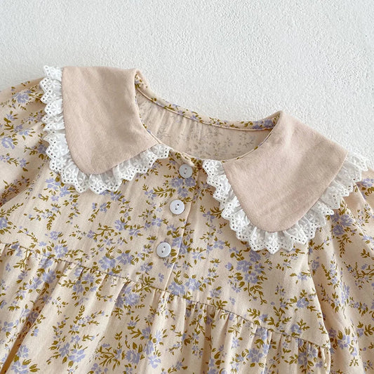 Herbstkleid „Blütenmärchen“