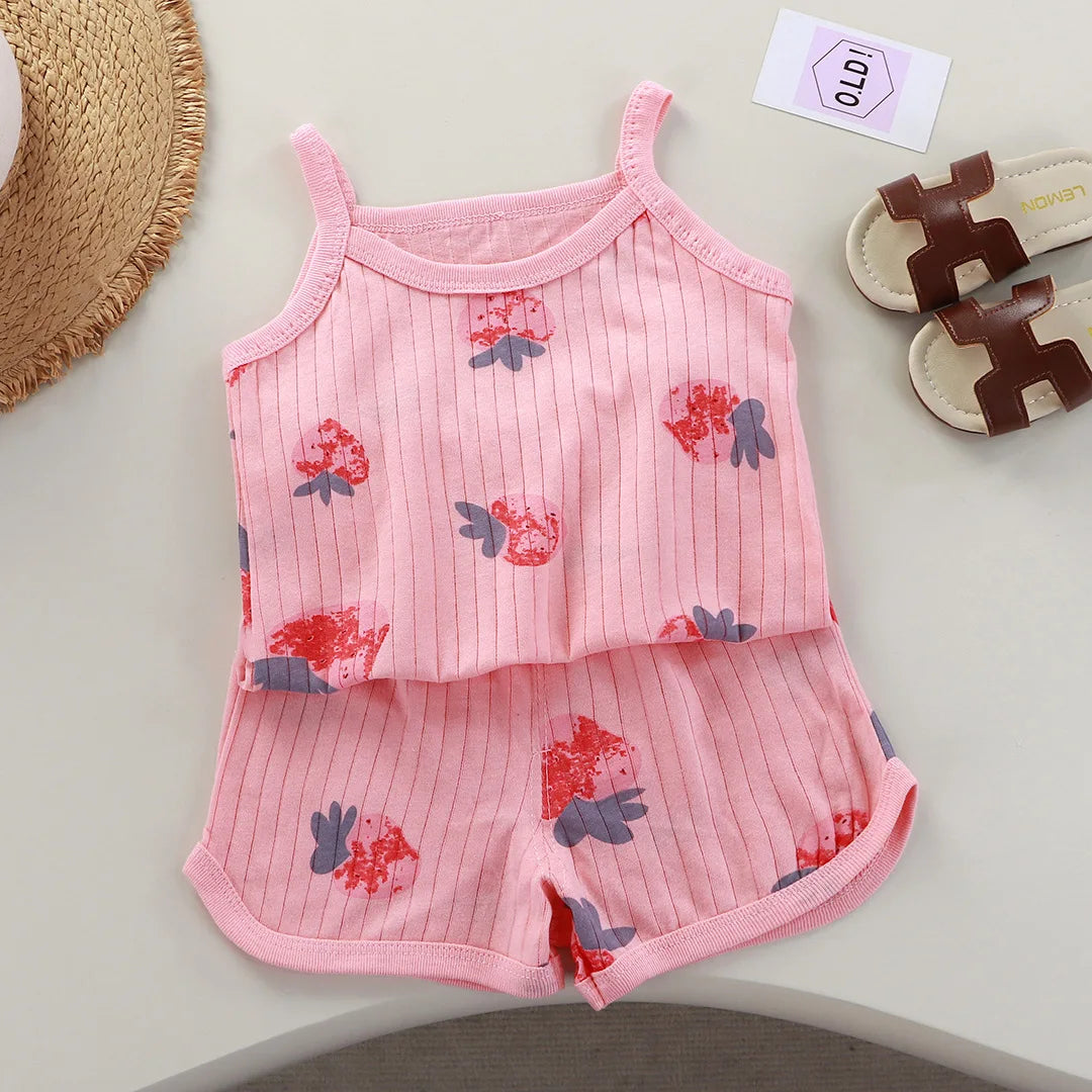 Sommer-Set für Mädchen – 2-teilig