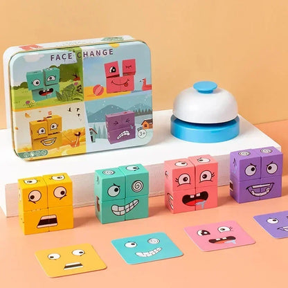 Holzpuzzle & Versus-Tischspiel