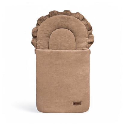 Babyschlafsack Dreamy Musselin – Atmungsaktiver Ganzjahresschlafsack