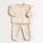 Kinder Gänseblümchen-Pullover Set