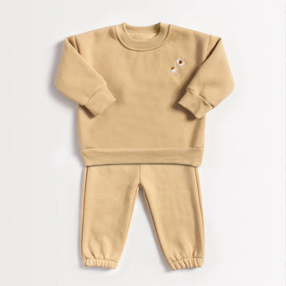 Kinder Gänseblümchen-Pullover Set