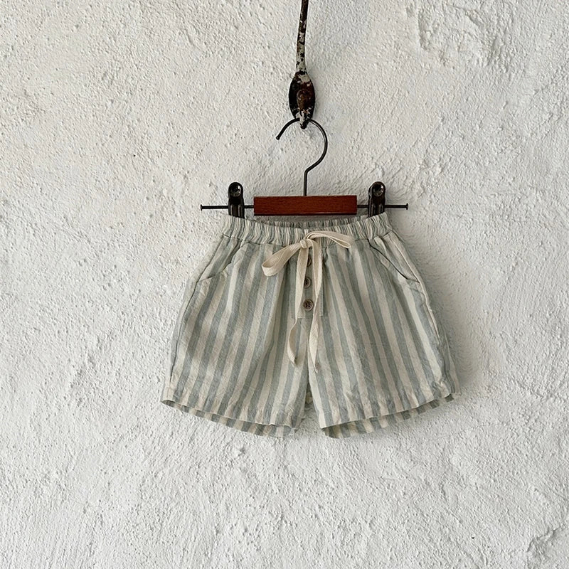 Vintage-Stripes Babyshorts