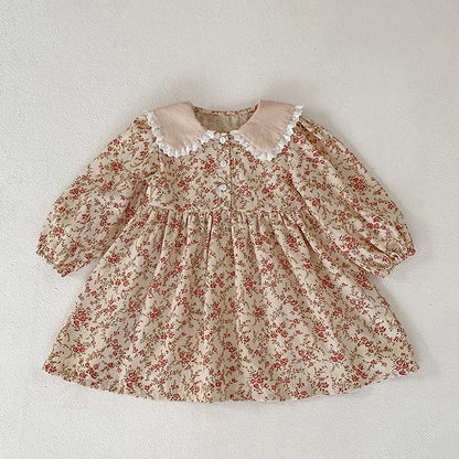 Herbstkleid „Blütenmärchen“