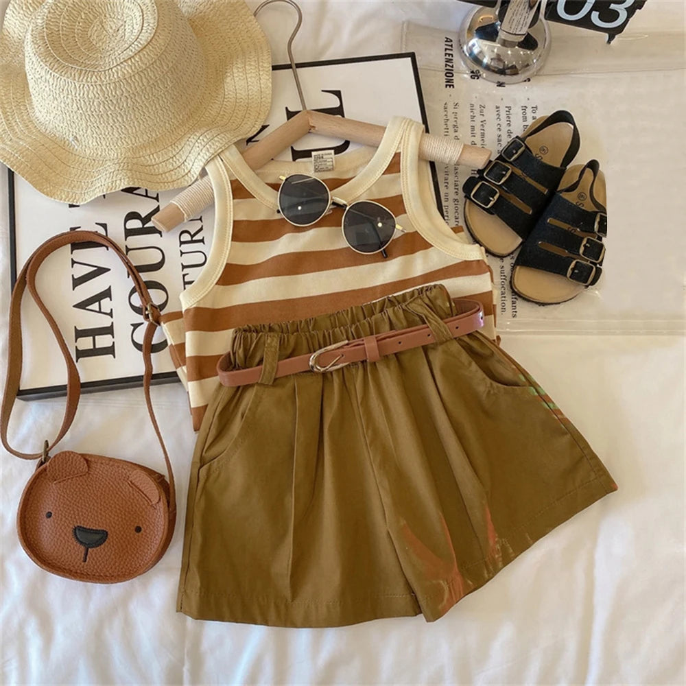 Tank Top Shorts Sommer