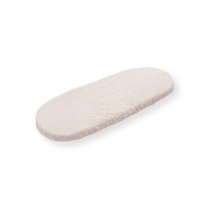 Spannbetttuch Musselin – weich, atmungsaktiv & hautfreundlich