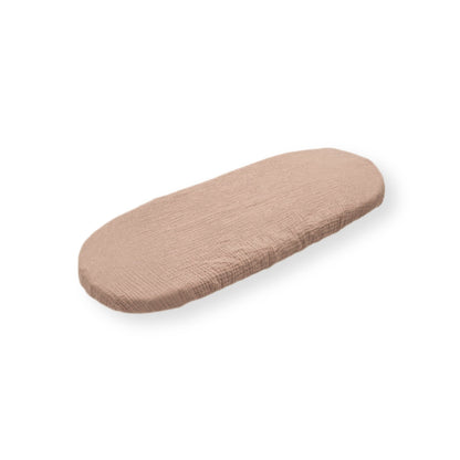 Spannbetttuch Musselin – weich, atmungsaktiv & hautfreundlich