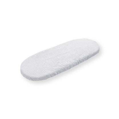 Spannbetttuch Musselin – weich, atmungsaktiv & hautfreundlich