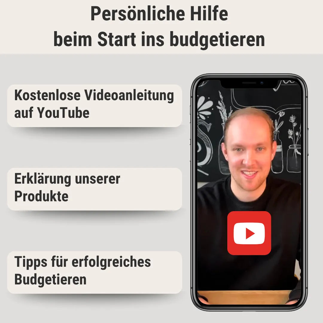 Budget Binder Wildleder - Personal