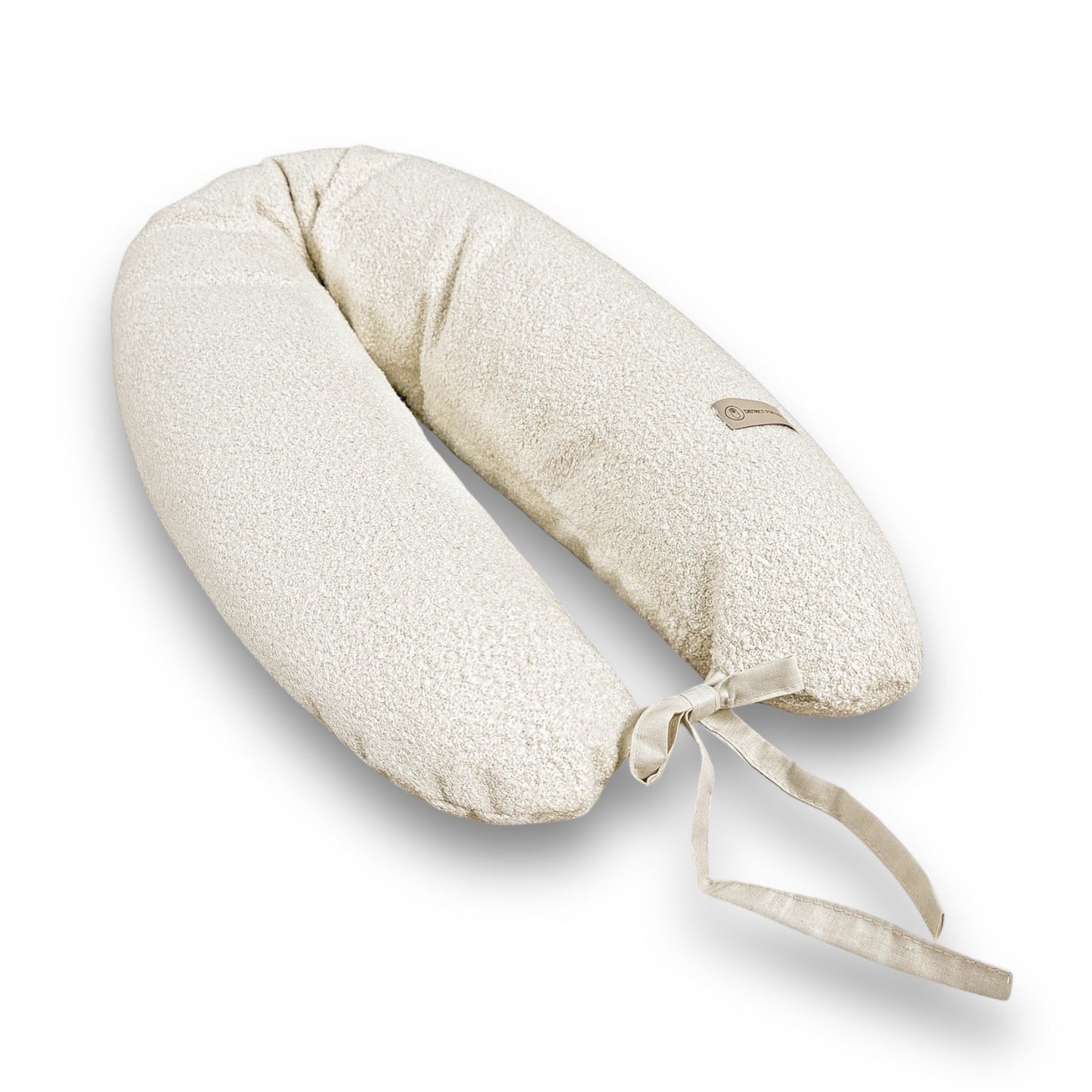 Stillkissen & Schwangerschaftskissen Bouclé Teddy XXL – ergonomisch, weich & vielseitig