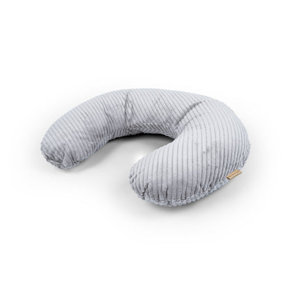 Stillkissen U-Form Cord mit abnehmbarem Bezug - ergonomisches Mondstillkissen