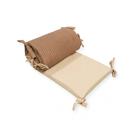 Bettumrandung Cord – Moderne & kuschelige Umrandung für Babybett & Beistellbett