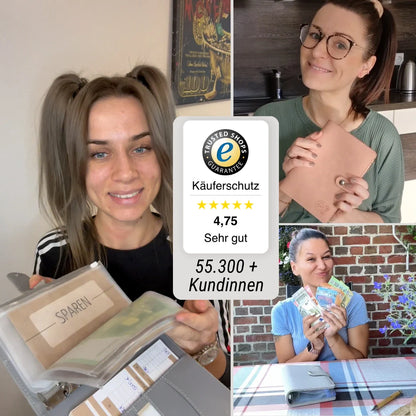 Budget Planer (Jahresunabhängig) - DIN A5