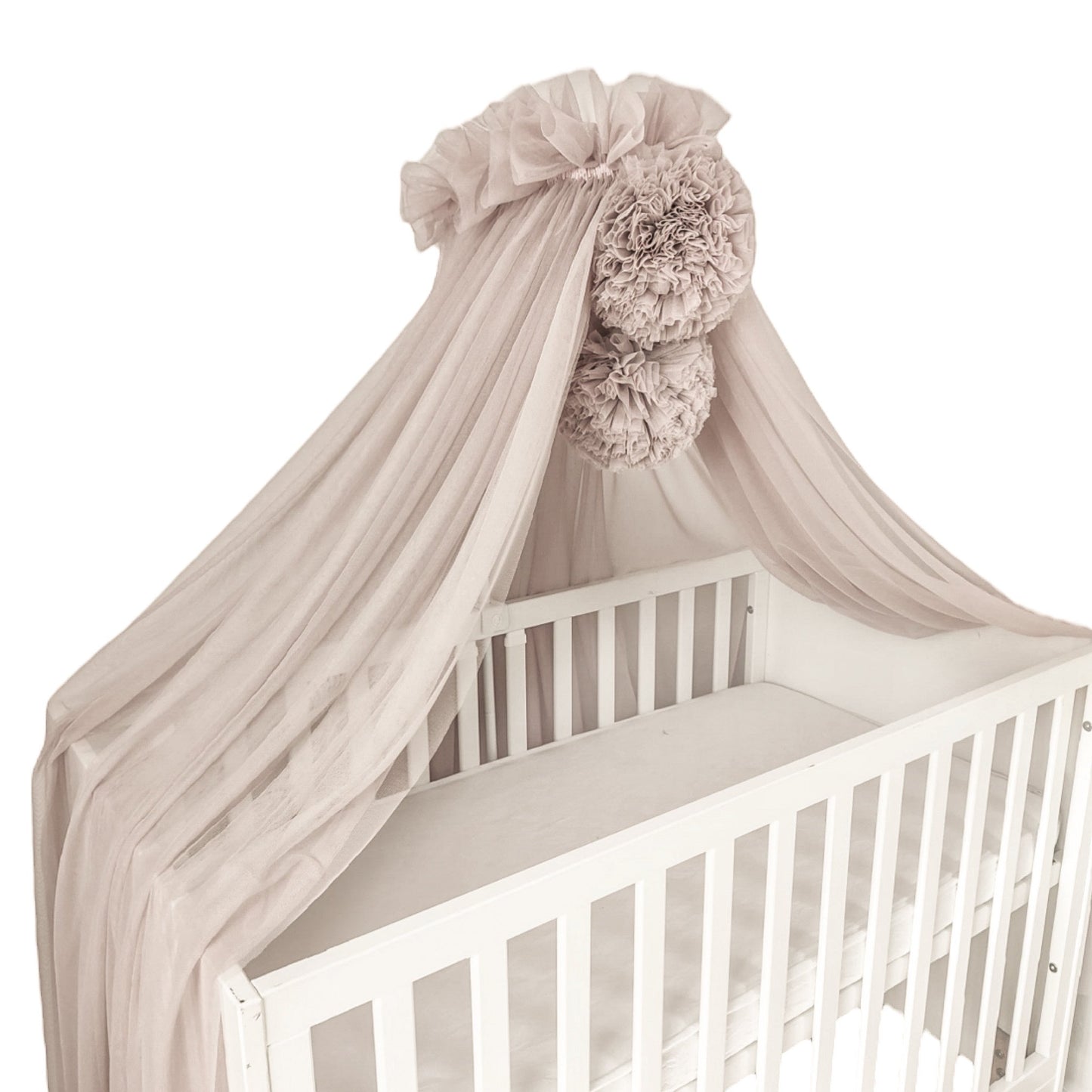 Betthimmel aus Tüll – Ein Traumhafter Hingucker für Baby- & Kinderzimmer